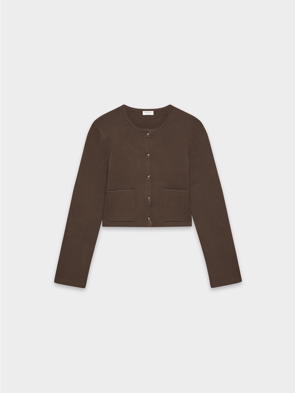 NWT - Aritzia Babaton Notable Cardigan - Rich Mocha Brown - Size XS